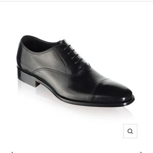 To Boot New York Black Oxfords